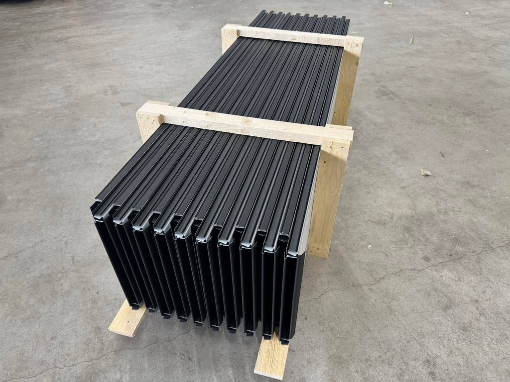 Fels dakplaten felsplaten klikfels diverse dakplaten damwand, Doe-het-zelf en Verbouw, Platen en Panelen, Ophalen, Zo goed als nieuw