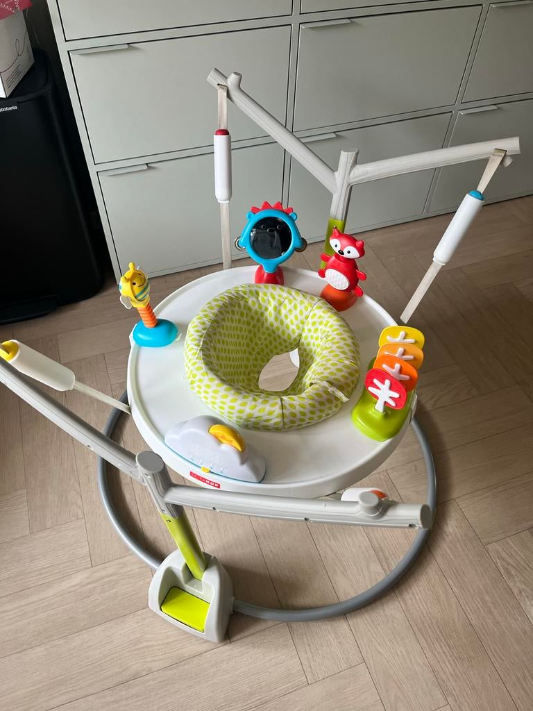 Skip Hop Jumper 2-in-1 Baby Activiteitencentrum, Ophalen, Zo goed als nieuw, Overige typen, Met licht