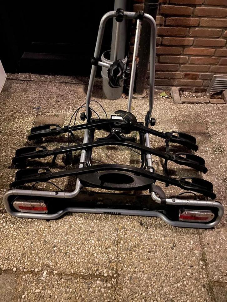 Fietsdrager, Auto diversen, Fietsendragers, Zo goed als nieuw, Trekhaakdrager, Ophalen of Verzenden