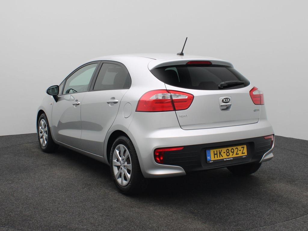 Kia Rio 1.2 CVVT DynamicLine | Camera | Navigatie | Airco, Euro 6, 4 cilinders, Handgeschakeld, Rio