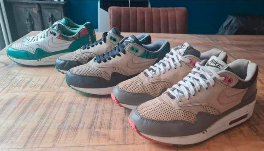 Nike air max one 1 lcd pack vintage maat 36/37 gedragen, Ophalen, Nike, Sneakers of Gympen, Gedragen