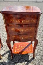 Mooi barok laden kastje, Huis en Inrichting, Kasten | Ladekasten, Zo goed als nieuw, 3 of 4 laden, Minder dan 100 cm, 25 tot 50 cm