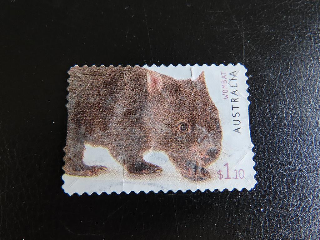 Australie 56, Ophalen of Verzenden, Gestempeld
