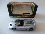 Bburago 4172 Ferrari F50 zilver, Ophalen of Verzenden, Zo goed als nieuw, Auto, Overige merken