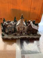 Kerst tafereel, zie tekst, Ophalen of Verzenden, Gebruikt