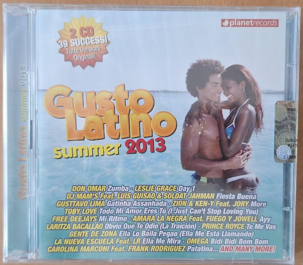 Gusto Latino Summer 2013 (2CD) sale latin CDs, Cd's en Dvd's, Ophalen of Verzenden, Nieuw in verpakking