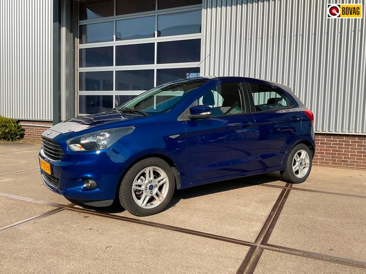 Ford Ka+ 1.2 Trend Ultimate, Auto's, Ford, Bedrijf, Te koop, Ka, ABS, Airbags, Airconditioning, Bluetooth, Boordcomputer, Centrale vergrendeling