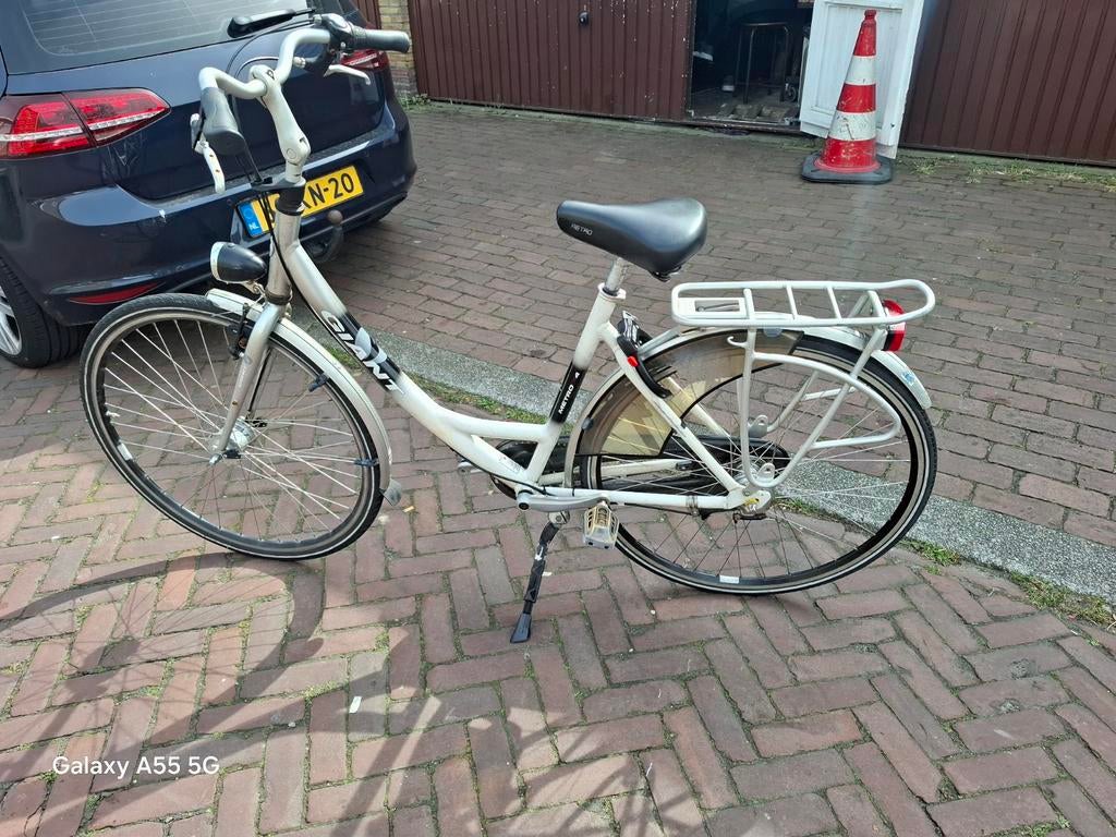 Dames fiets giant, Ophalen, Zo goed als nieuw, Versnellingen