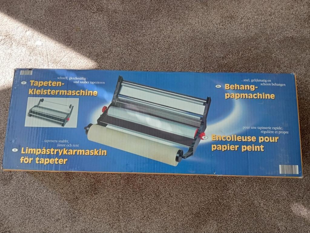 Behangpap machine, Ophalen, Zo goed als nieuw