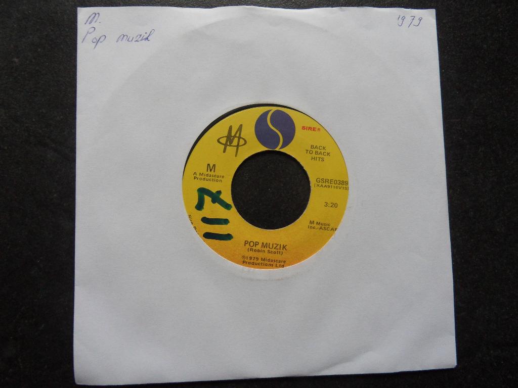 M - Pop muzik, Cd's en Dvd's, Vinyl Singles, Ophalen of Verzenden, Gebruikt, Pop