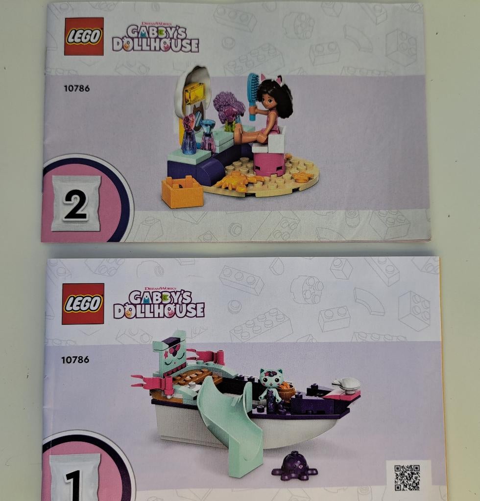 Lego Elves 10786 Vertroetelschip van Gabby en Meerminkat, Compleet, Overige thema's, Lego, Ophalen of Verzenden