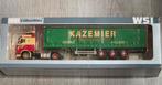 Wsi Kazemier Aduard huiftrailer 1:50, Ophalen of Verzenden, Bus of Vrachtwagen, Wsi