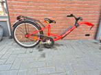 Aanhangfiets rood - Perfect voor jonge fietsers!, Gebruikt, Minder dan 20 kg, Ophalen of Verzenden, Mini-O-Me