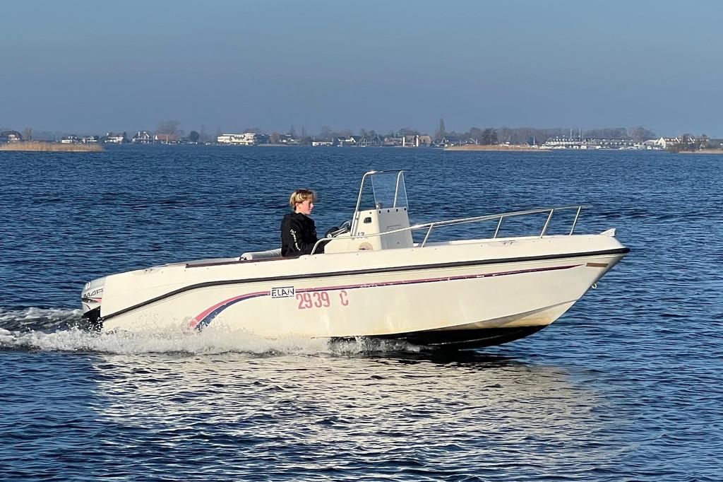 ELAN 17 CC Center Consoleboot (bj 2000), Watersport en Boten, Vis- en Consoleboten, Gebruikt, 3 tot 6 meter, Overige brandstoffen