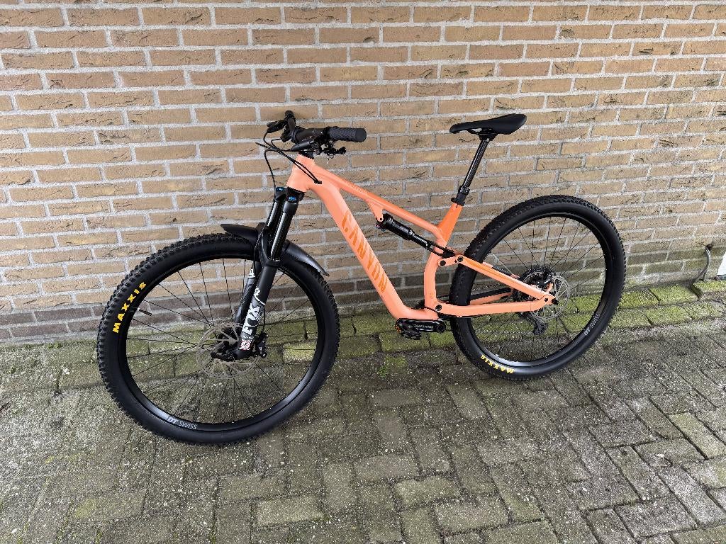 Canyon Neuron 6 WMN maat M, Fietsen en Brommers, Fietsen | Mountainbikes en ATB, Gebruikt, Dames, Overige merken, Fully, Ophalen