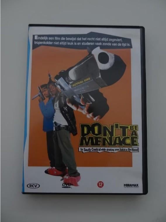 Don't be a menace, Alle leeftijden, Verzenden, Zo goed als nieuw, Actiekomedie