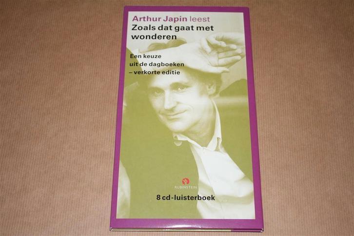 Luisterboek. Arthur Japin leest. Zoals dat gaat met wonderen, Boeken, Luisterboeken, Ophalen of Verzenden