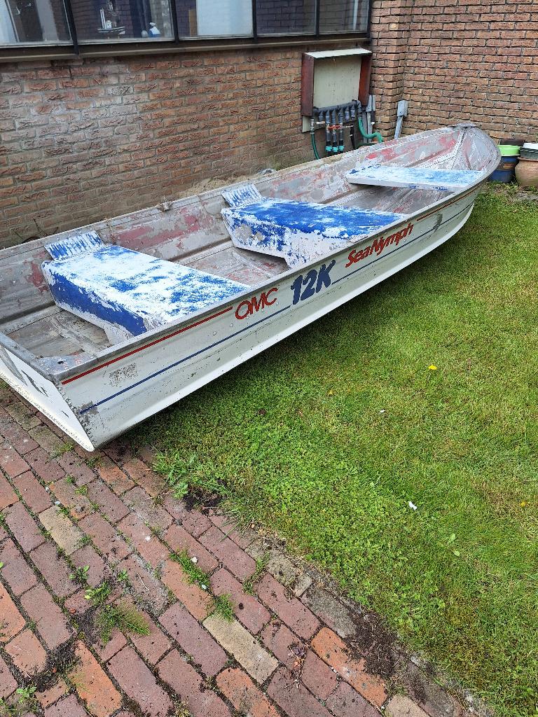 bootje, Watersport en Boten, Ophalen, Gebruikt, Overige typen, Motorboot