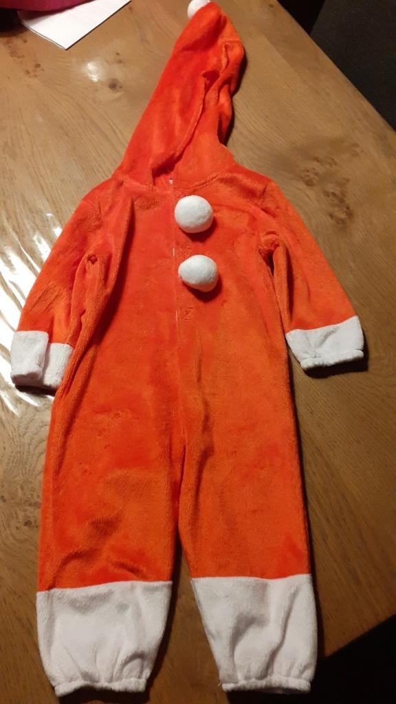 Kerst onsie maat 68/74, Kinderen en Baby's, Babykleding | Maat 68, Ophalen of Verzenden, Gebruikt, Jongetje of Meisje, Pakje
