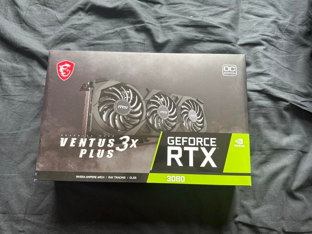 MSI GeForce RTX 3080 Ventus 3X Plus OC Edition, Ophalen of Verzenden, Gebruikt, Nvidia
