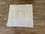 Vintage verfijnd tafelkleed, Ophalen of Verzenden, Zo goed als nieuw, Vierkant