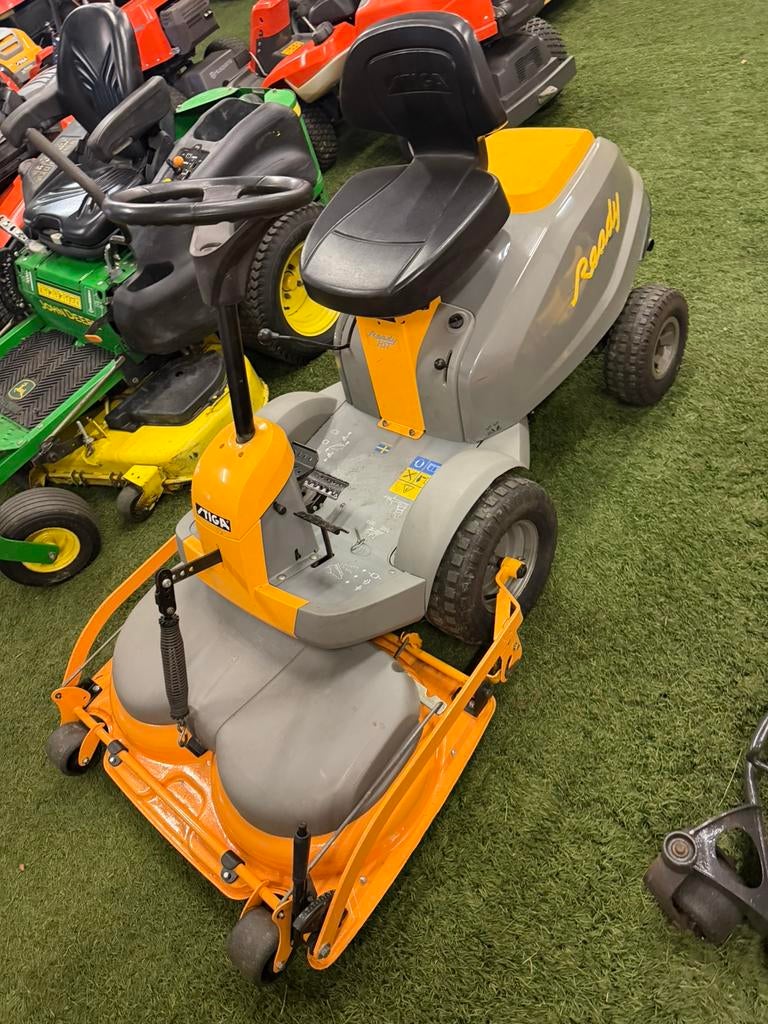 Stiga Ready, Ophalen of Verzenden, Zo goed als nieuw