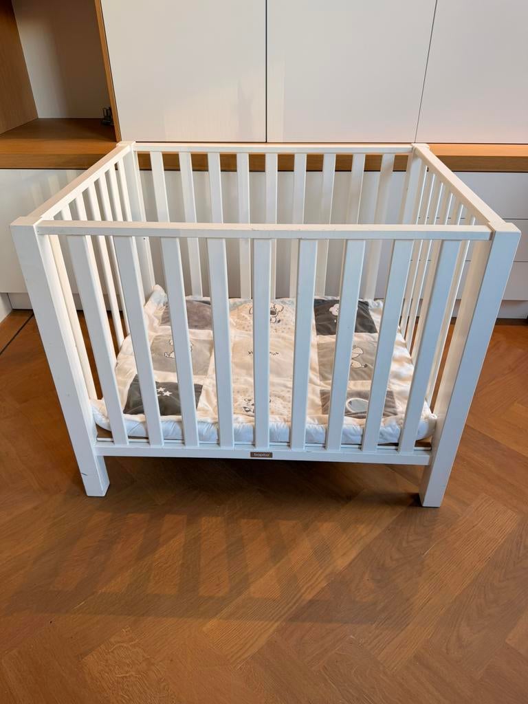 Bopita box incl boxkleed, Kinderen en Baby's, Boxen, Ophalen, Gebruikt, Rechthoekig, In hoogte verstelbaar