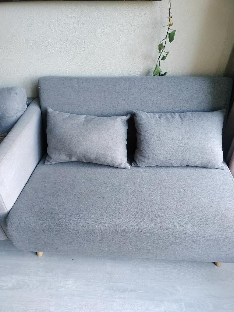 slaapbank, Ophalen, Gebruikt, Tweepersoons, 190 cm of minder