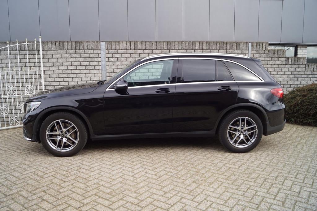 Mercedes-Benz GLC-klasse 250 4MATIC Premium Plus AMG Styling, Automaat, 15 km/l, Gebruikt, 4 cilinders