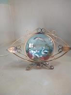 Apart engels lampje kitch vintage, Gebruikt, Brocante vintage kitch, Ophalen of Verzenden, Glas