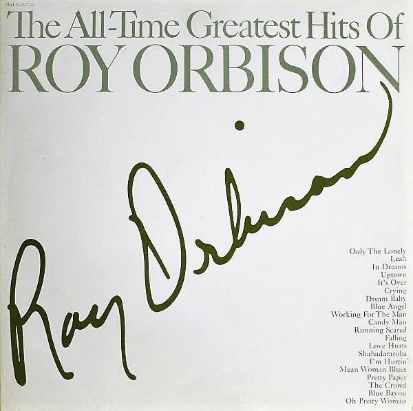 LP - Roy Orbison - All Time Greatest Hits, Cd's en Dvd's, Vinyl | Pop, Ophalen of Verzenden, 1960 tot 1980, Zo goed als nieuw