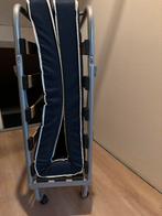 Zo goed als nieuw opklapbed / logeerbed, Ophalen, Eenpersoons, Blauw, 190 cm of minder