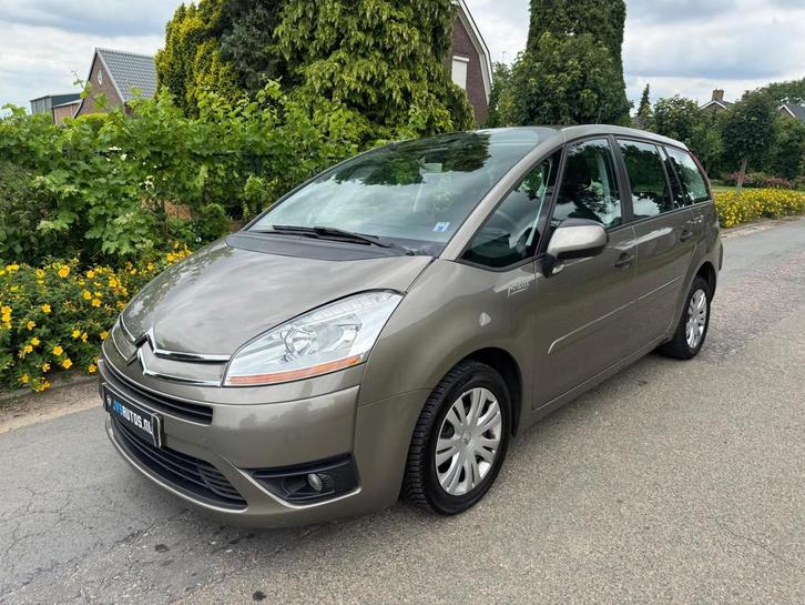 Citroen Grand C4 Picasso 1.6 /7 PERSOONS/AIRCO/CRUISE APK 10, Auto's, Citroën, Bedrijf, Te koop, C4 (Grand) Picasso, ABS, Airbags