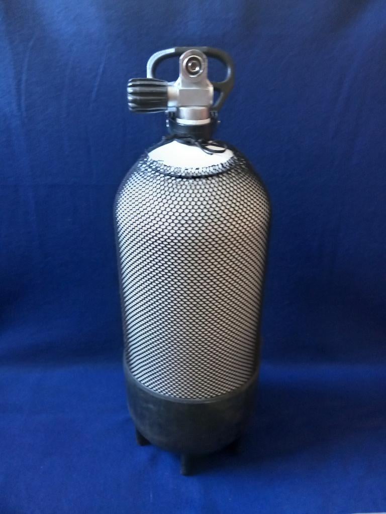 Duikfles 12 liter kort, Watersport en Boten, Duiken, Ophalen, Gebruikt, Duikfles