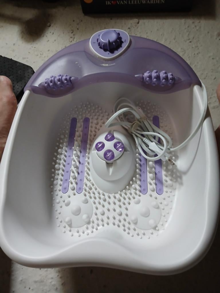 Voeten bad massage, Ophalen of Verzenden, Apparaat