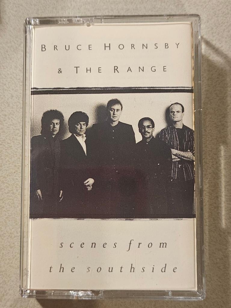 bruce hornsby & the range - Cassette, Cd's en Dvd's, Cassettebandjes, Gebruikt, Origineel, Rock en Metal, 1 bandje, Verzenden