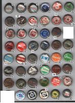 kroonkurken - bier dopjes - melk dop - limonade - frisdrank, Verzamelen, Ophalen of Verzenden, Gebruikt, Flesje(s), Overige merken