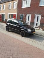 Fiat Panda 1.2 2010 Zwart/ Airco / lage kilometerstand, Auto's, Voorwielaandrijving, 4 cilinders, 1590 cc, Zwart