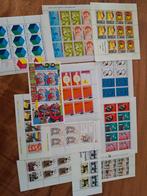 - Kinderzegels uit diverse. Jaren, Postzegels en Munten, Postzegels | Nederland, Ophalen of Verzenden, Na 1940, Gestempeld