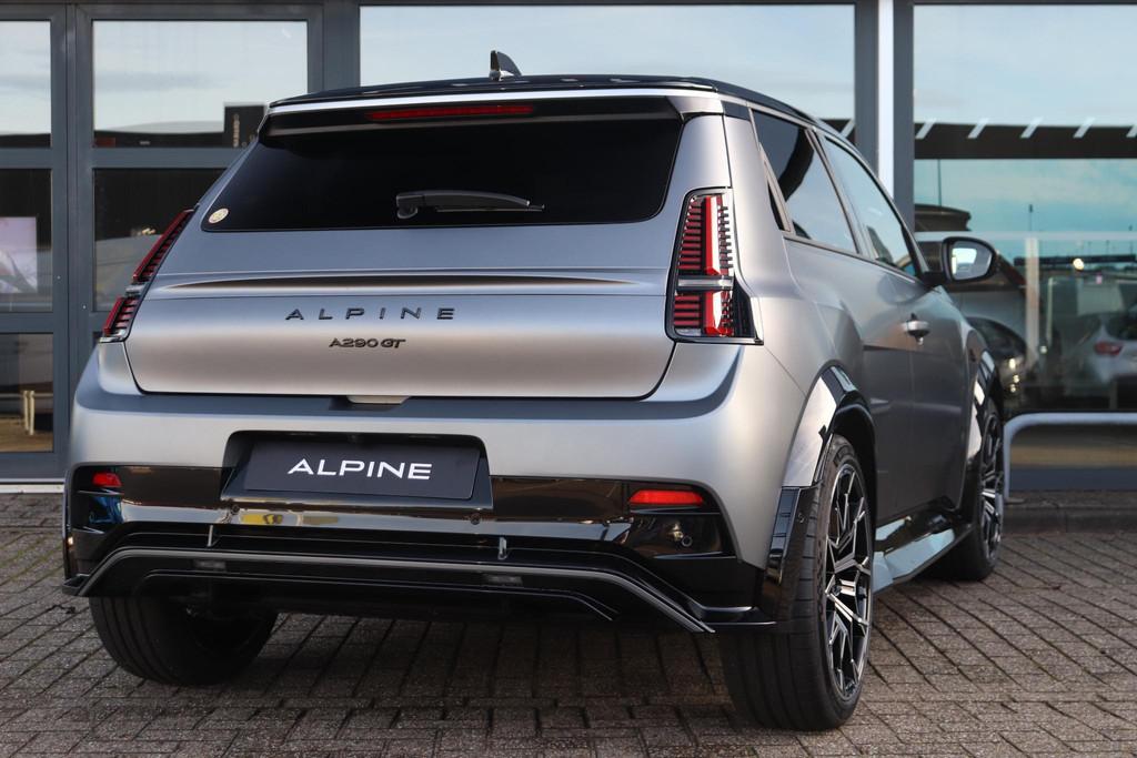 Alpine A290 GT Performance 52 kWh | DEVIALET AUDIO | Stoelve, Huisgarantie, Overige kleuren, Met garantie (alle), Nieuw