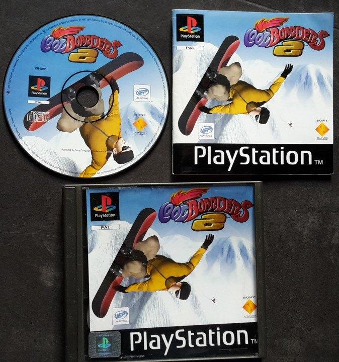 PS1 - Cool Boarders 2 - PlayStation 1 PSX Snowboarding Game, 1 speler, Ophalen of Verzenden, Zo goed als nieuw, Vanaf 3 jaar