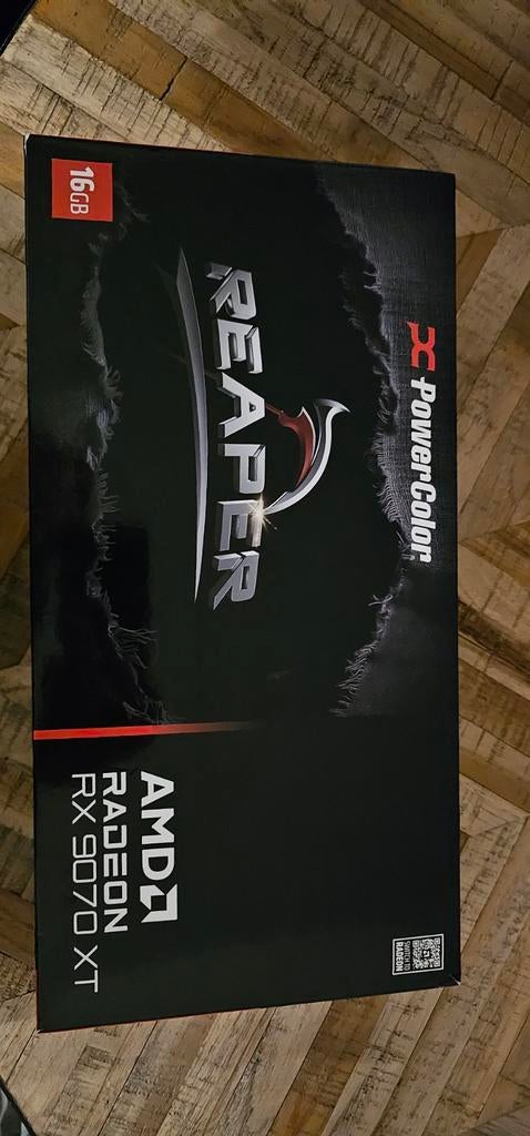 PowerColor AMD Radeon RX 9070 XT Reaper 16GB, Computers en Software, Videokaarten, Ophalen, AMD, HDMI