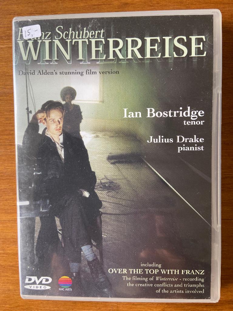 Winterreise DVD, Alle leeftijden, Ophalen of Verzenden, Gebruikt, Muziek en Concerten