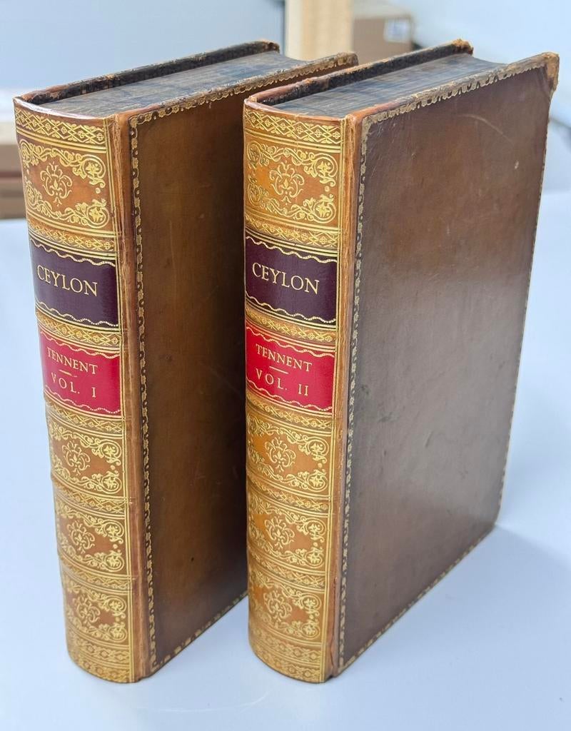 James Emerson TENNENT CEYLON An Account of the Island 1860, Ophalen of Verzenden