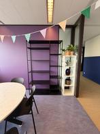 Industriële zwarte kast 195x120x35cm, Ophalen, Zo goed als nieuw