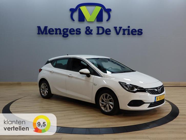 Opel Astra 1.2 Elegance Airco ECC | Trekhaak | Camera | Appl, Auto's, Opel, Bedrijf, Te koop, Astra, ABS, Achteruitrijcamera, Airbags