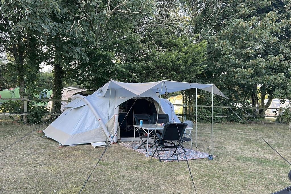 Quechua 4.2 Fresh&Black tent, Ophalen