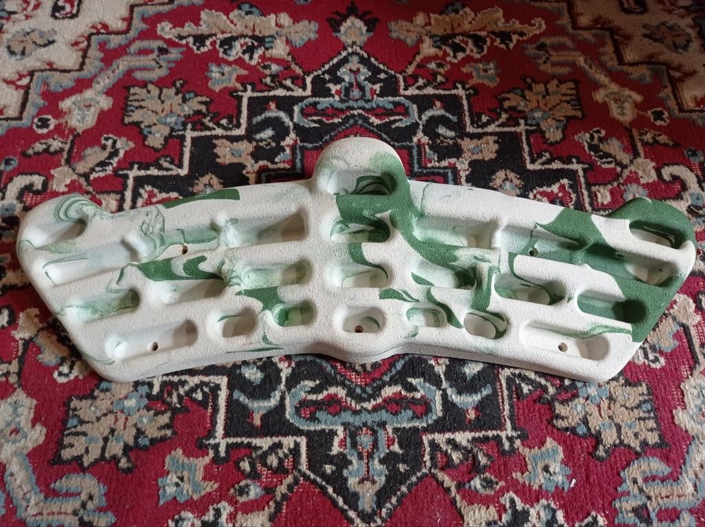 Hangboard voor boulderaars en klimmers - 70 cm breed, Ophalen