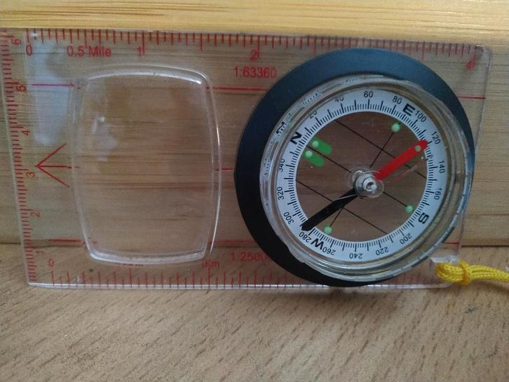 Starter 1-2-3 Compass, Caravans en Kamperen, Camper-accessoires, Zo goed als nieuw, Ophalen of Verzenden