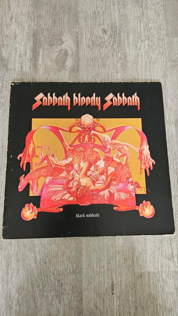 Black Sabbath - Sabbath Bloody Sabbath Vinyl LP, Cd's en Dvd's, Gebruikt, Overige genres, Ophalen of Verzenden, 12 inch